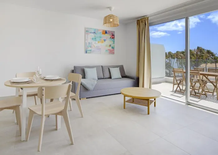 Hotel apartamentowy Calm Costa Calma