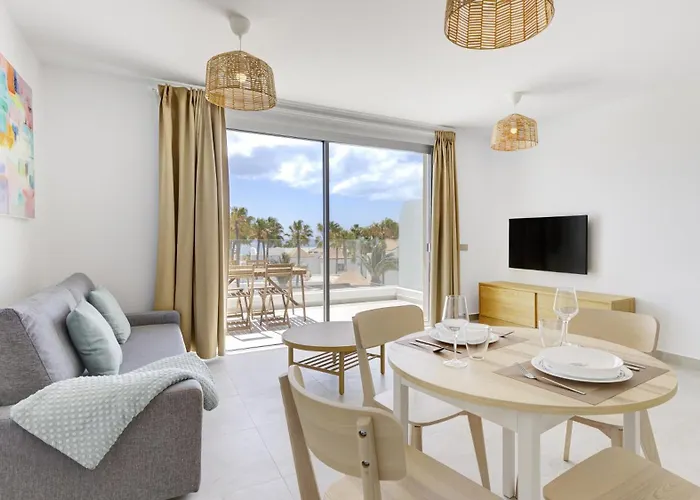 Calm Hotel apartamentowy Costa Calma