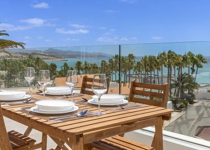 Hotel apartamentowy Calm Costa Calma