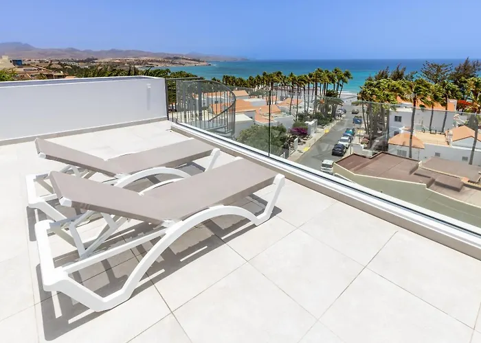 Calm Hotel apartamentowy Costa Calma