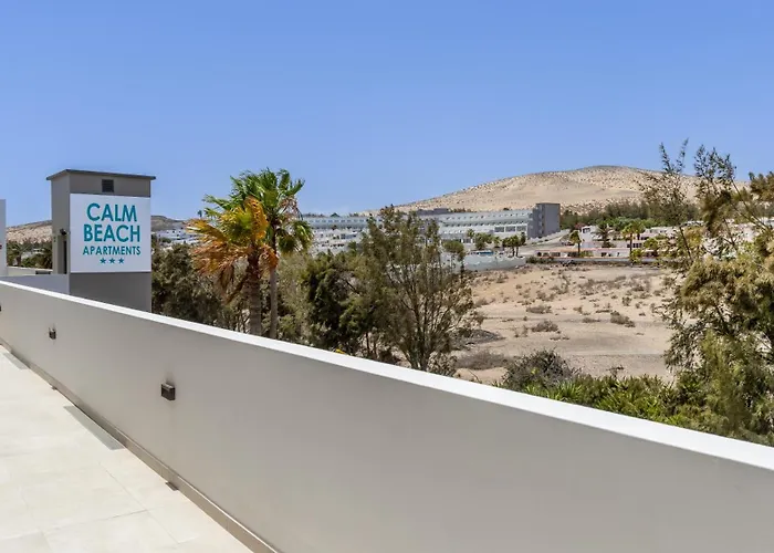 Hotel apartamentowy Calm Costa Calma