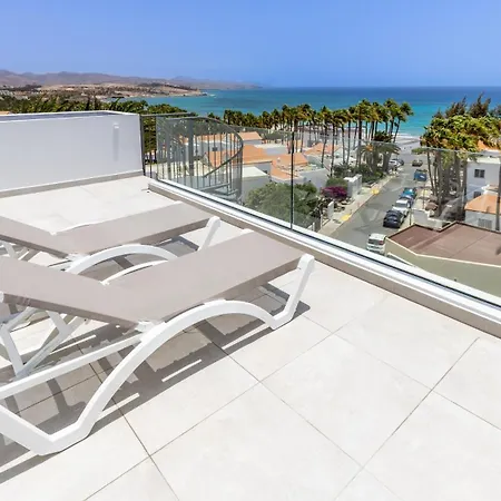 Calm Hotel apartamentowy Costa Calma